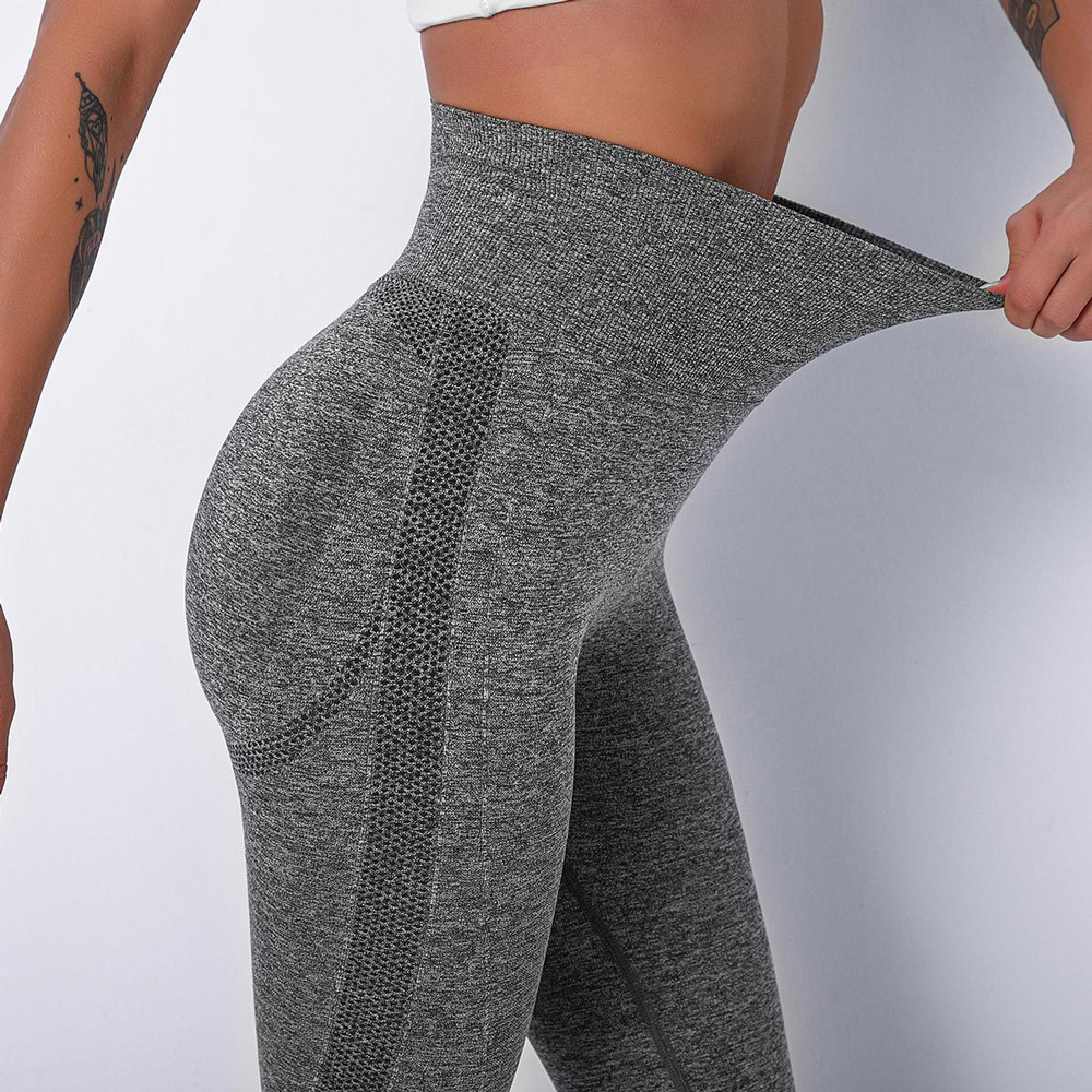 High Waist Seamless Leggings Sport Women Fitness Running Pants Energy Elastic Workout Trousers Gym Girl Tights Push Up Leggins