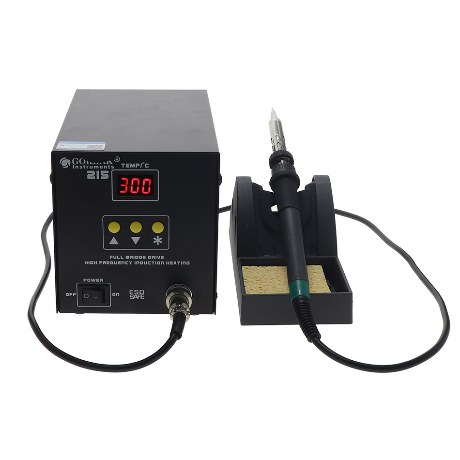 215 205H intelligent high frequency BGA soldering station 150W high frequency soldering station 220V lead-free soldering iron