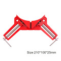 90 Degree Right Angle Picture Frame Corner Clamp Holder Woodworking Hand Kit Withstand Higher Intensity Force Chuck 100mm