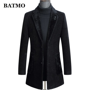 2020 new arrival autumn&winter casual trench coat men,thicked jackets ,plus-size M-XXXL 99818