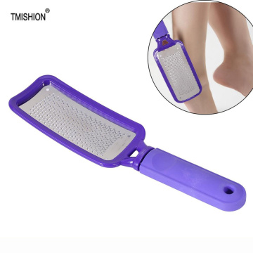 Double Sided Foot Scrubber Dry Skin Callus Remover Hand Metal Rasp Foot File Hard Dead Skin Foot Care Pedicure Tools