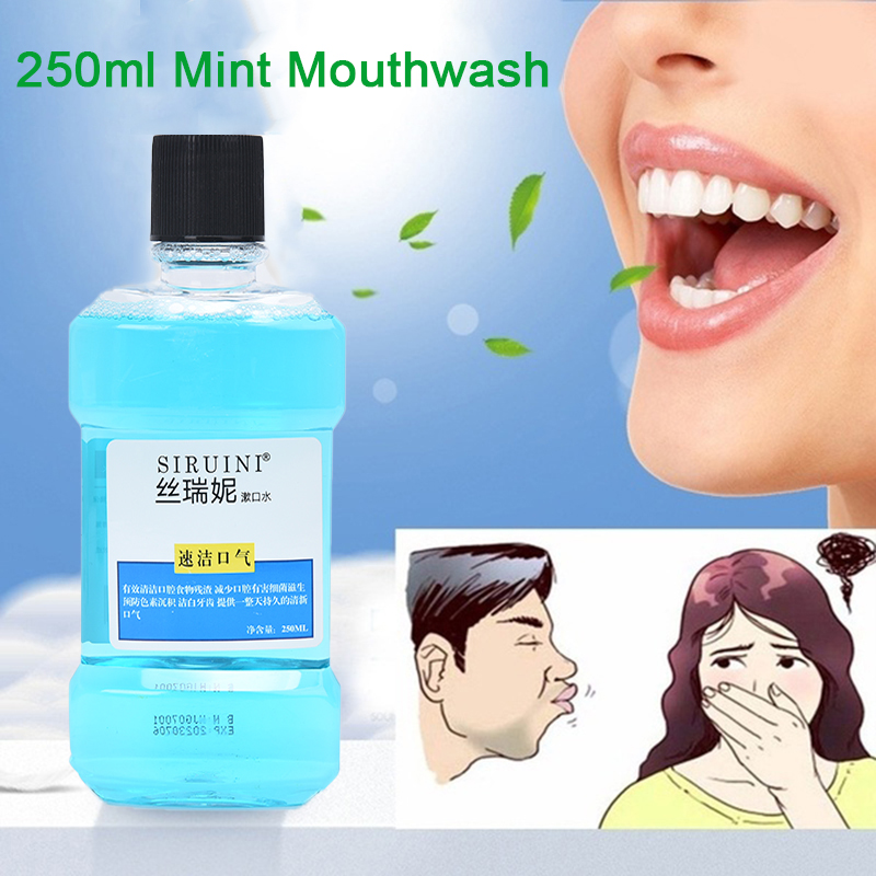 Mouthwash Clean Tartar Care Fresh Breath Mint Fresh Oral Care Cleaner Antiseptic Bad Breath Remover Teeth Whitening