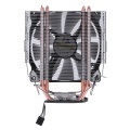 SNOWMAN MT-4 CPU Cooler Master 4 Direct Contact Heatpipes Freeze Tower Cooling System CPU Cooling Fan with PWM Fans