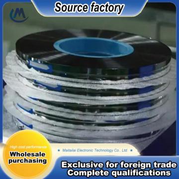 Precision 1.5x9mm Metallized Polypropylene Film