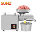SUNZ LBT02 oil press Stainless Steel Oil Press Machine Automatic Oil Extraction Peanut Coconut Olive Extractor Expeller 110/220V