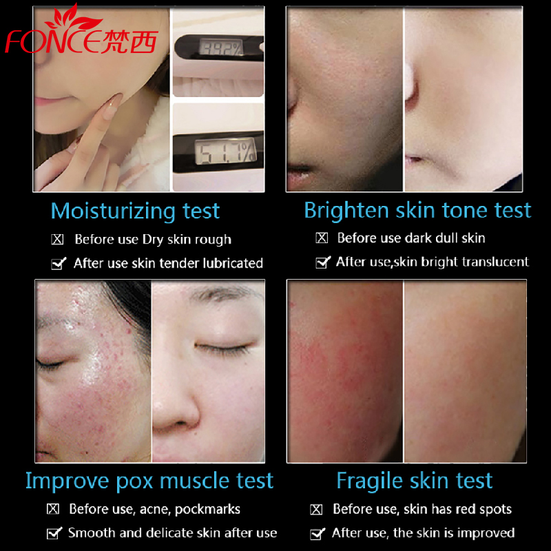 Korean Skin Care Hyaluronic acid hyaluronzuur Serum Anti Aging Serum Firming Moisturizing Bright Tone shrink acido Face Care Set