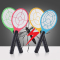 Hand Racket Electric Swatter Home Garden Insect Bug Bat Wasp Zapper Fly Mosquito Pest Control AUG889