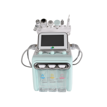 Updated 2.0 H2O2 Small Bubble Oxygen Beauty Salon 6in1 Hydra Dermabrasion Skin Cleaner Hydrogen Oxygen Jet Peel Machine