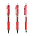 3Pcs red pens