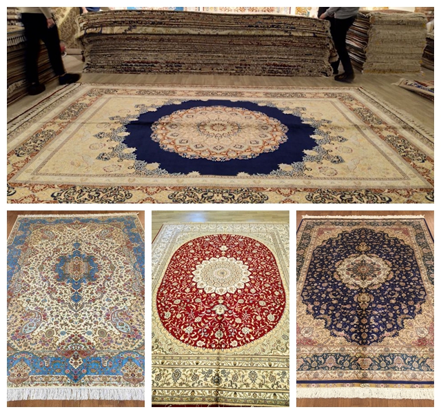 Handwoven Persian Carpet