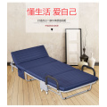 Reinforced Upgraded Folding Bed Single Luncheon Bed Office Napare Temporary Home Hotel Extra Bed Pavement Board Bed