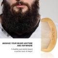 5PCS Mustache Gift Shampoo Men Beard Care Kit Styling Oil Brush Cream Makes Soft Cleanse Refresh and Nature And More Radiant