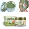 Bubble Mask Pigskin Oxygen Collagen Nourishing Skin Care Deep Cleaning Blackhead Acne Treatment Whitening Mud Face Masks Women P