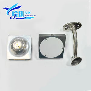Alloy precision lamp decorative components
