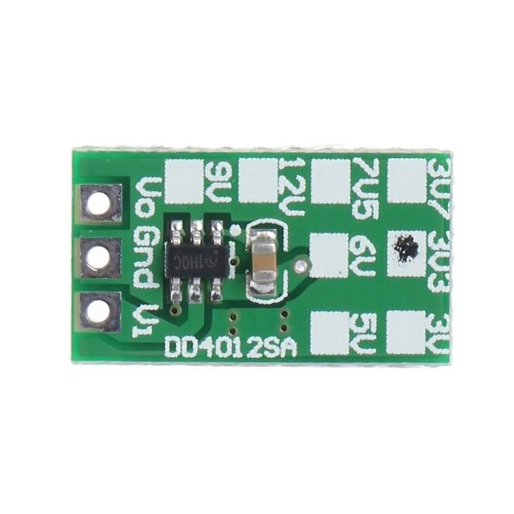 DD4012SA 1A Mini DC-DC Buck Step Down Converter Power Supply Module Board 5-40V to 3V 3.3V 3.7V 5V 6V 7.5V 9V 12V Not Welding