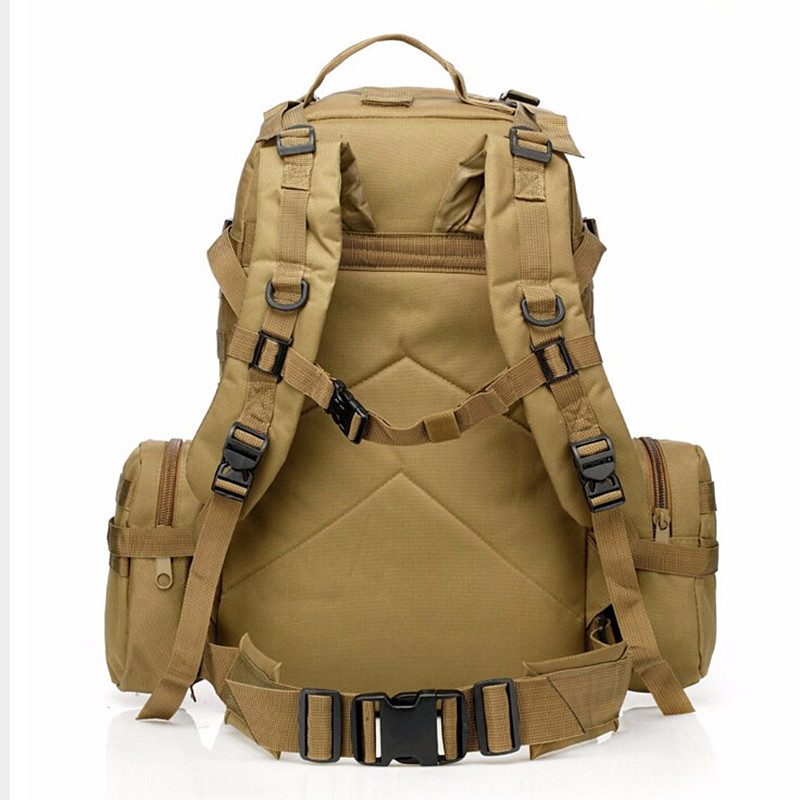 High Quality 50L Large-capacity Multifunction Military Backpack Camouflage Molle Army Backpacks Rucksack Men Travel Backpack