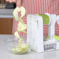 Spiralizer Vegetable Slicer With 4 Rotating Blades Cutter Pasta Spaghetti Zucchini Noodles Maker Kitchen Vegetable Tools
