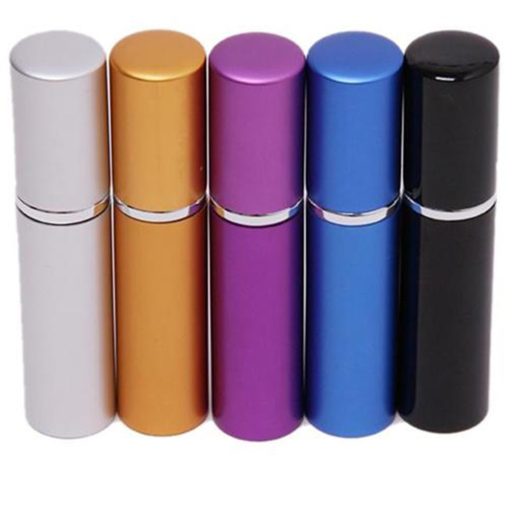 1 Pcs Refillable Portable Hot Perfume Aftershave Atomizer Atomiser Bottles 10ml Pump Journey Reuse Spray New Travel Accessories