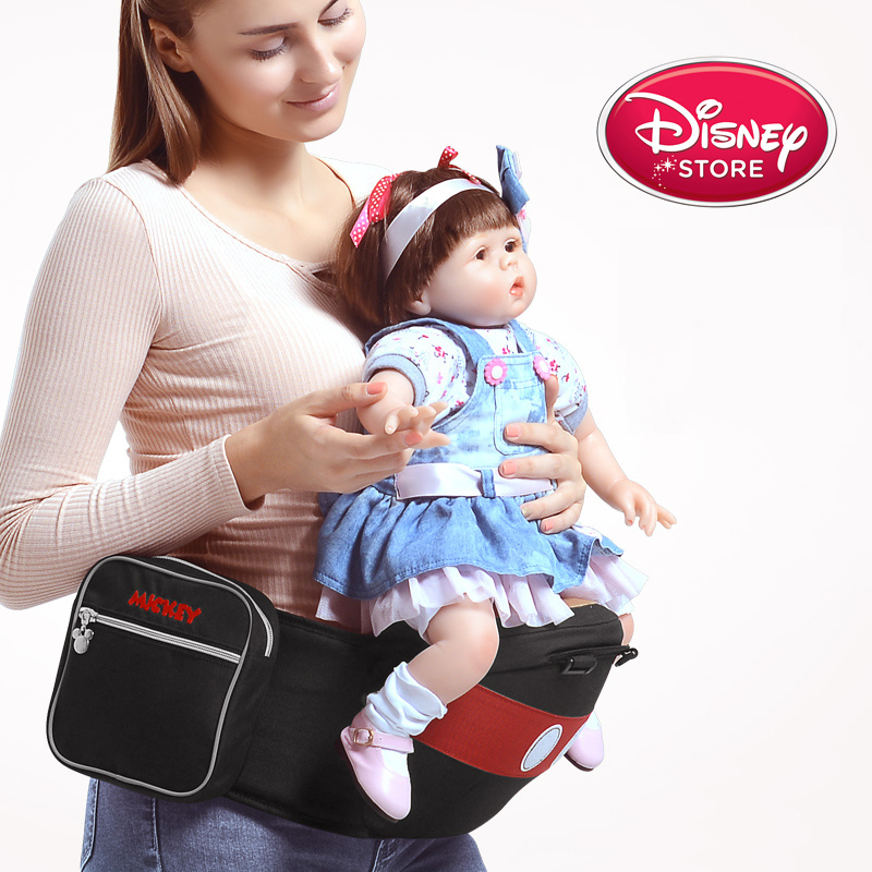 Disney Ergonomic Baby Carrier Backpack Infant Sling Toddler Waist Wrap Carrier Baby Holder Kangaroo Hipsit Minnie Cartoon Design