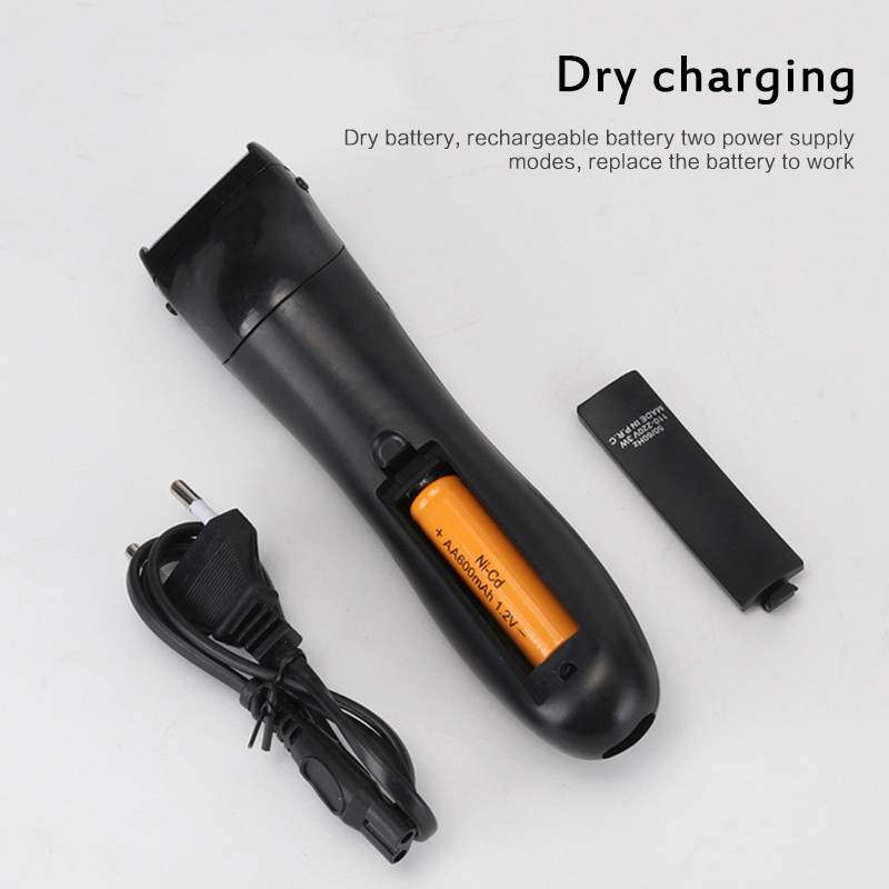 1PC Electric Razor Waterproof Wireless Multi-function Suit Nose Hair Device Haircut Beard Three-in-one Fader Comb Trimming Brush