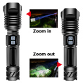 XHP100 Most powerful LED Flashlight Portable Ultra XHP70 Torch USB Rechargeable Zoomable Tactical Light 26650 Battey For Camping
