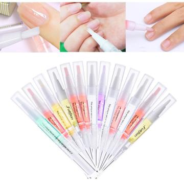 1PC 5ml Nail Cuticle Oil Pen Nail Treatment Nutrition Pen 13 Smell Cuticle Revitalizer Oil Prevent Agnail Nail Gel Polish TSLM2