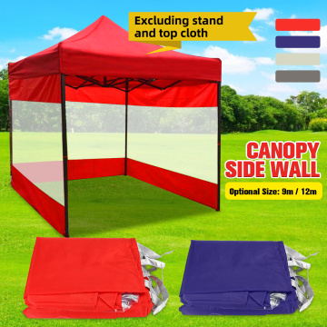 30ftx7ft Oxford Cloth Gazebos Side Walls Party Tent 9x2m Waterproof Garden Patio Outdoor Canopy Shelter Sunshade Awning Shade