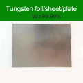 Research on Customizing 100 X100mm Tungsten Plate, High Purity Tungsten Sheet, Metal Tungsten Foil and Tungsten Target W
