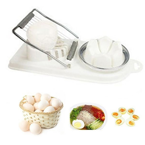 2 in 1 Multifunctional Home Tool Stainless Steel Cutter Chopper Peeler Egg Slicer Egg Cutter Cooking Tools Edges Gadgets Tools