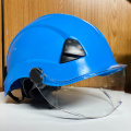 blue clear visor