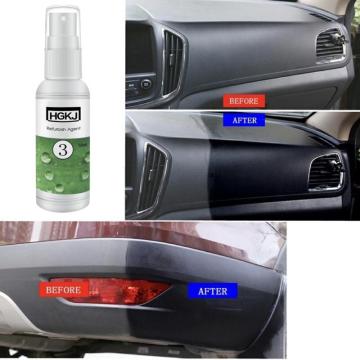 Car Interior Leather Seats Plastic Maintenance Clean Detergent Refurbisher Refresher Cleaner Leather Care Leather Shoe
