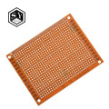 10PCS Great IT 7x9 7*9cm Single Side Prototype PCB Universal Board Experimental Bakelite Copper Plate Circuirt Board yellow