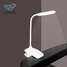 LOVUS LED Desk Lights Small Eye Care Book Light with Clip