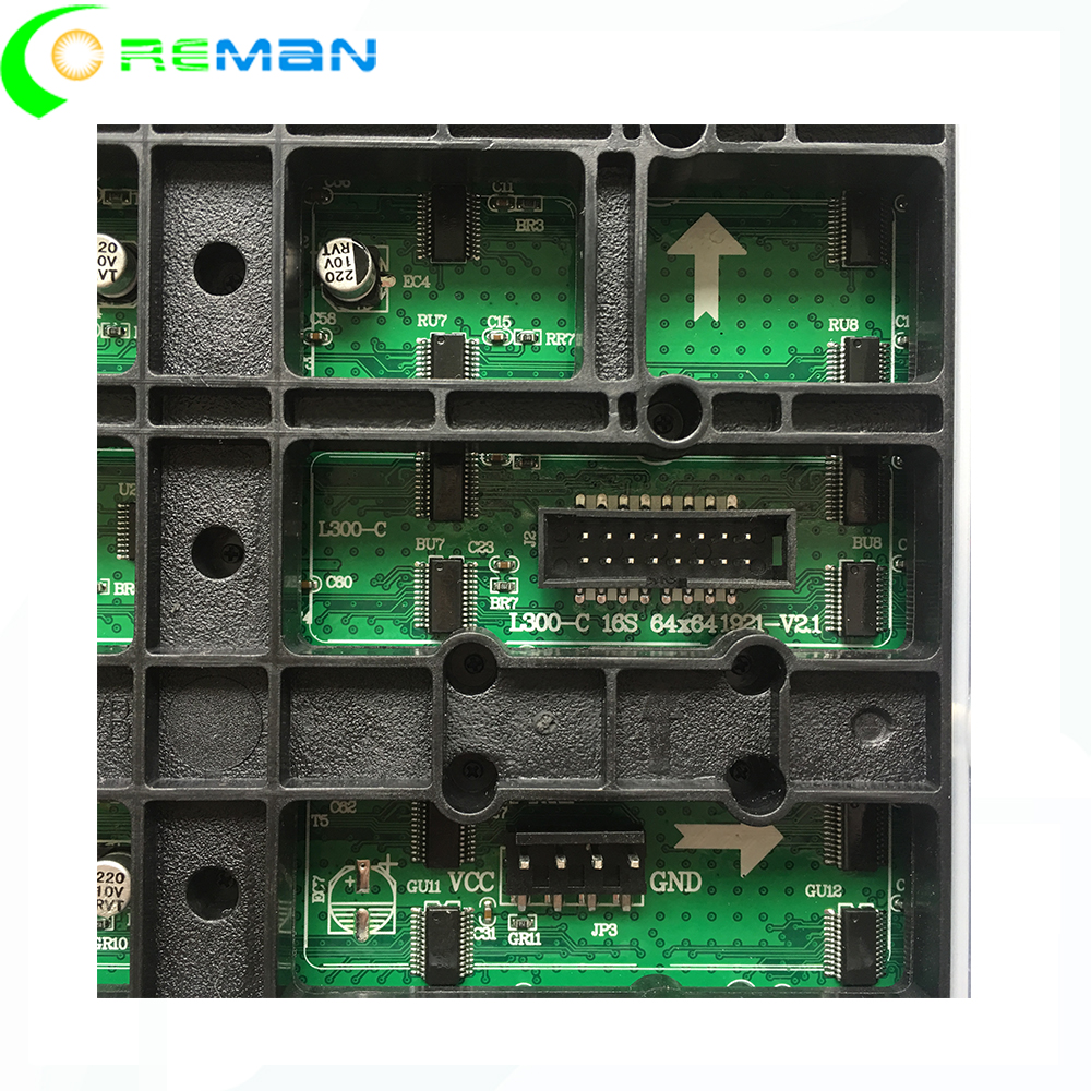 Cheap price low cost Outdoor led module p3 64x64 smd1921 192mm x 192mm p3 outdoor led display module 1/32S 32S