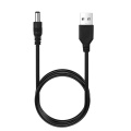 kebidumei New Arrival USB 5V Charger power Cable USB to DC 5.5 mm plug / jack USB Power Cable For MP3/MP4 Player