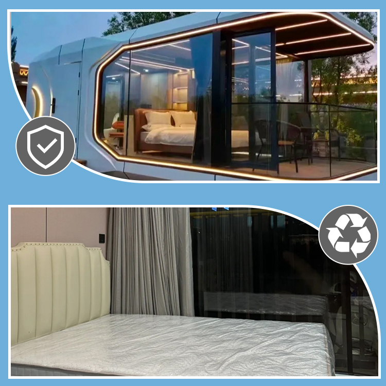Luxury Space Capsule House