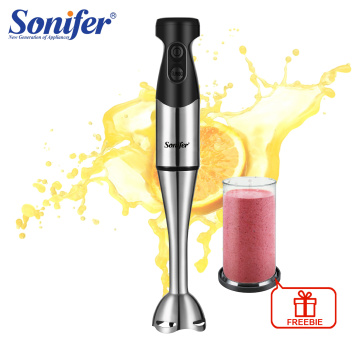 500W High Power Two Speed Electric Hand Blender For Kitchen Food Mixer Kitchen Egg Beater Vegetable Meat Grinder 220V Sonifer