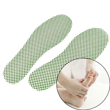 1Pair Self-heating Insoles Warm Reflexology Insoles Winter Soles For Footwear Insoles Heated Insoles Natural Tourmaline