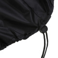 Polyester Waterproof Chair Cover Dust Rain Cover Patio Protection Cover For Outdoor Garden Furniture Black MAYITR