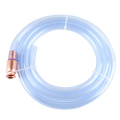 6ft Syphon Water Gasoline Hose Car Fuel Gas Self Priming PVC Safety Pump Gasoline/Fuel/Water Shaker Siphon Self Priming Hose