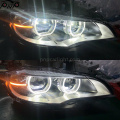 LED headlight for BMW X6 E71 X5 E70