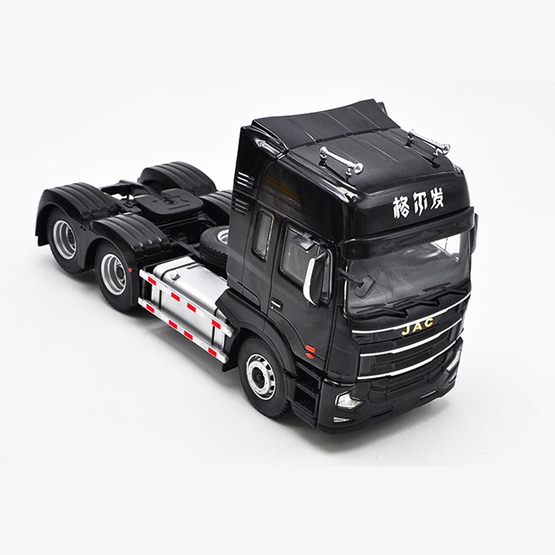 1:24 Alloy JAC A5W Tractor Model Metal Die-casting Truck Vehicle Model Adult Children Collection Static model For Kids Gift