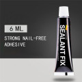 1Pcs 6g Sealant Fix Glass Glue Polymer Metal Adhesive Sealant Fix Waterproof Quick Drying Universal Glue Polymer #4J10