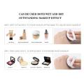 Round non-latex puff BB cream foundation liquid special makeup puff portable soft makeup tool