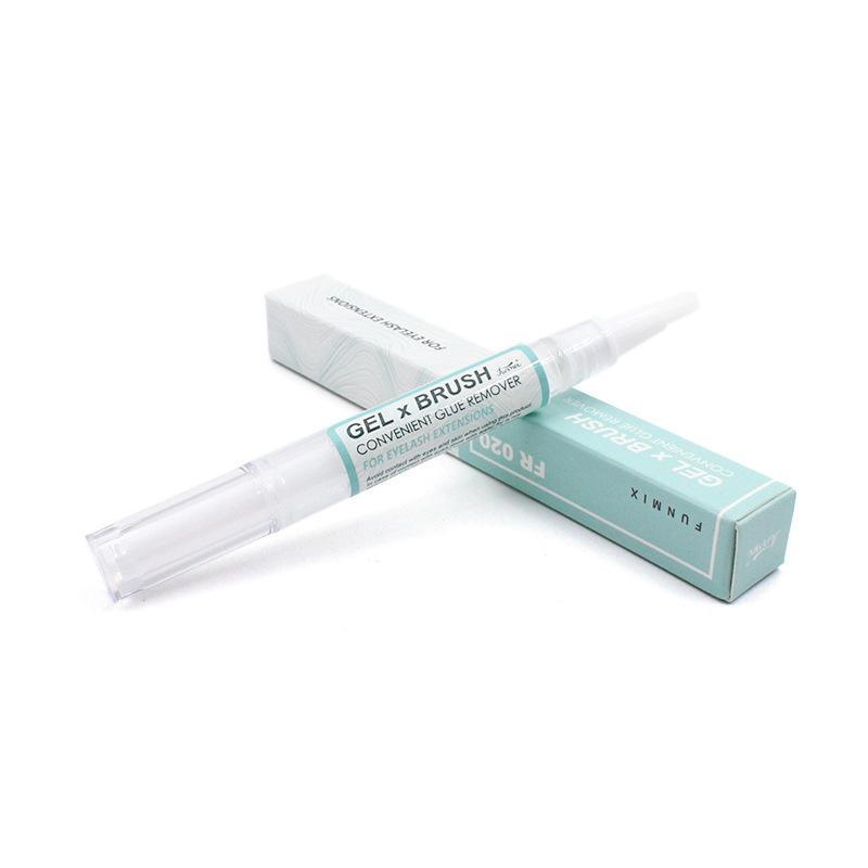 Funmix New Fake Eyelash Glue Remover Pen Non-irritating faster Gel Makeup Comestic Remove Gel Remover TXTB1