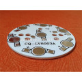 7W LED PCB 49mm for 7pcs LEDs, aluminum plate base, Aluminum PCB Printed Circuit Boards, high power 7W LED DIY PCB