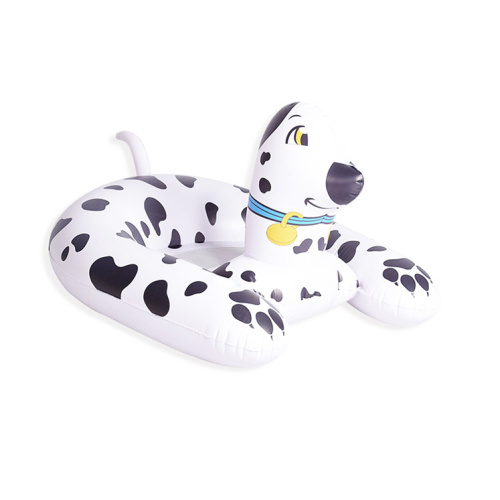 Customize spotty dog adults Inflatable Ride-on pool floats for Sale, Offer Customize spotty dog adults Inflatable Ride-on pool floats