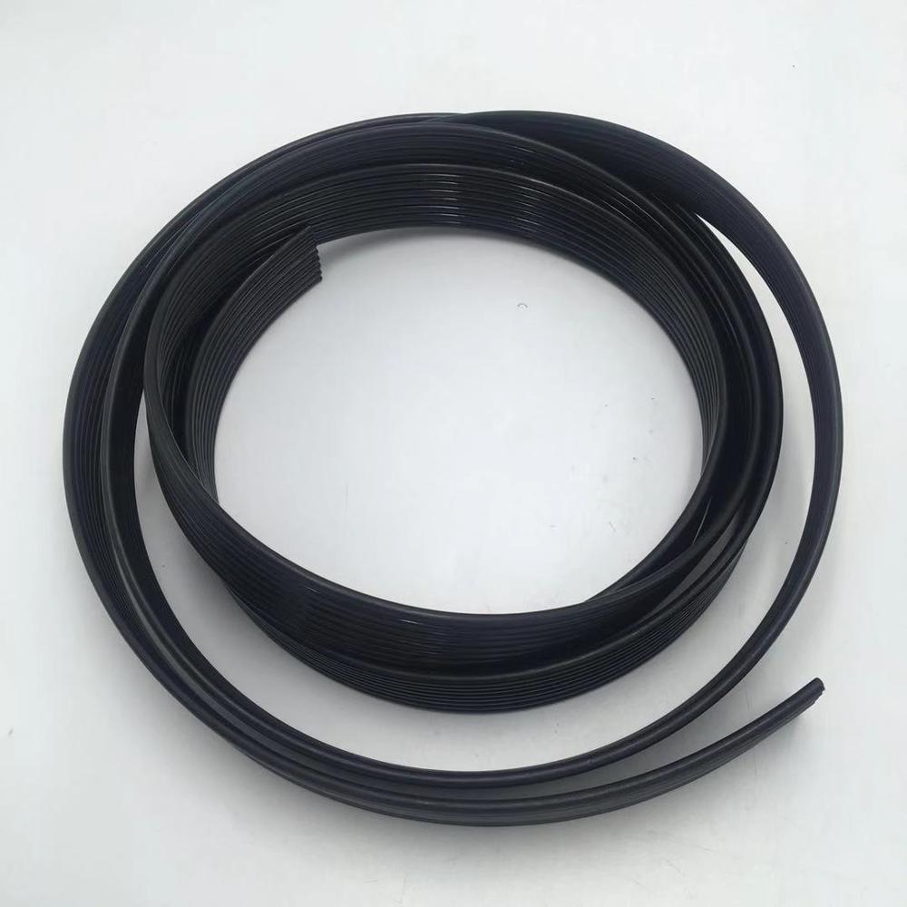 10M 8 lines rows UV ink pipe hose tubing for Mimaki Roland Dika Allwin Mutoh Xuli Aifa plotter printer 3*2mm 4*3mm damper tube