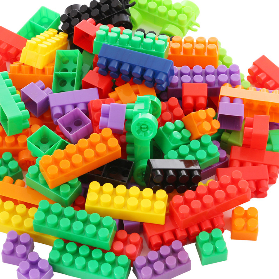 Creative Building Blocks Models Building Toy Blocks Children's FavoriteToys Intellectual Souptoys Each Bag Of 500g Or 250g DIY