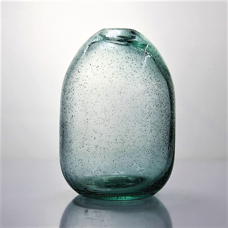 Colored Glass Bud Vases